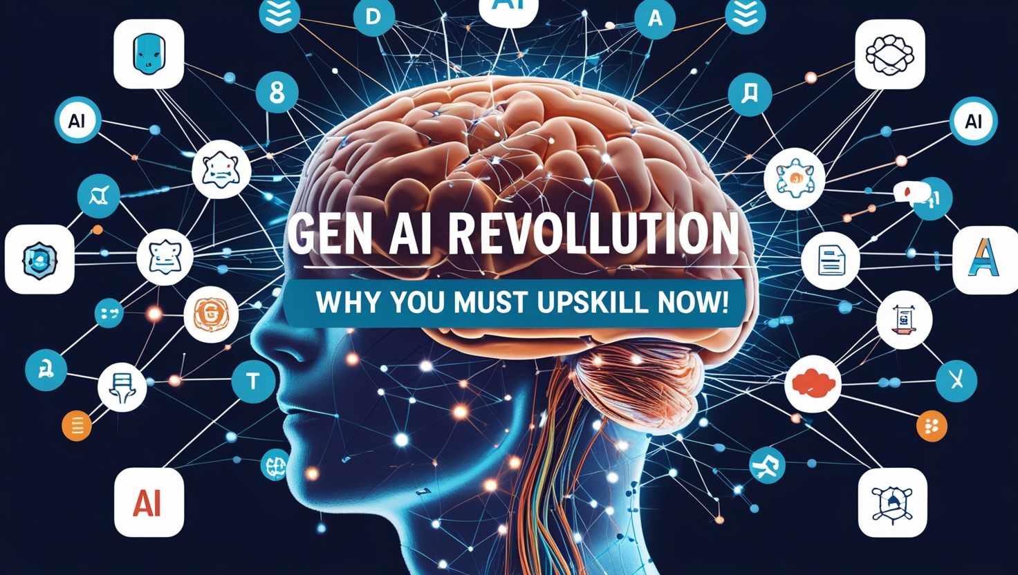 GEN AI REVOLUTION | Why You Must Upskill NOW!