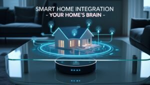 Smart Home Integration - Your Home’s Brain