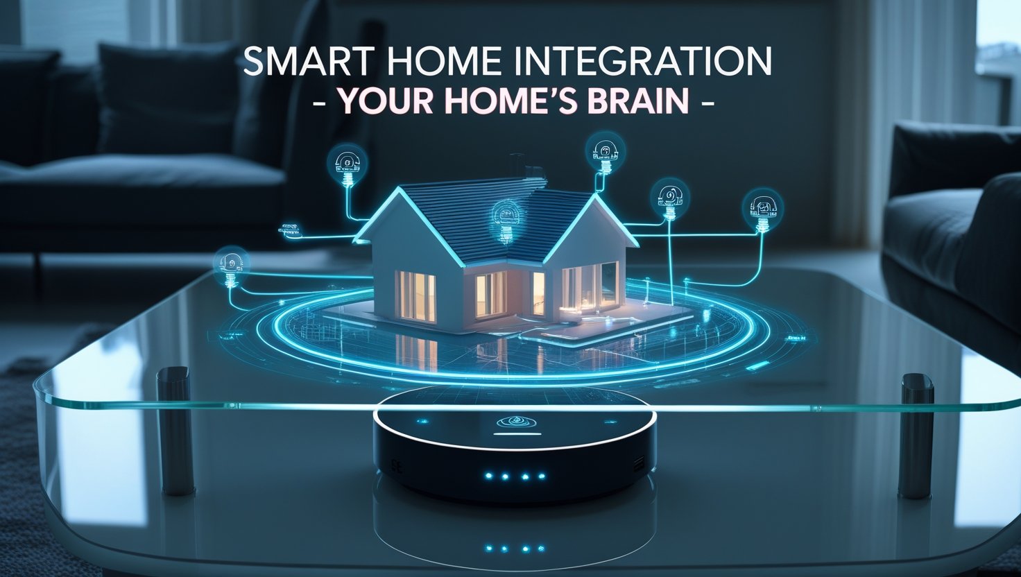 Smart Home Integration | Your Home’s Brain