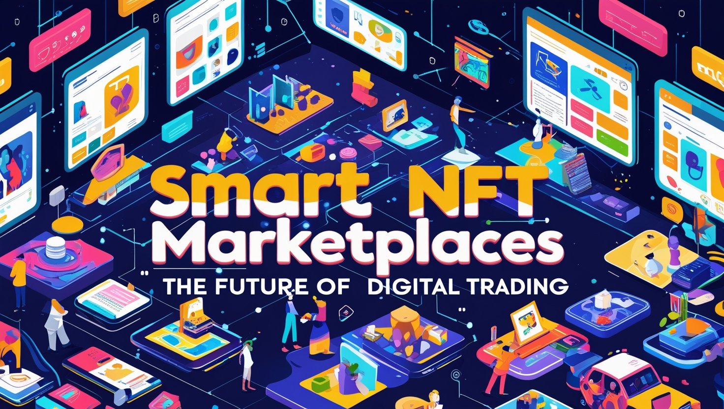 Smart NFT Marketplaces | The Future of Digital Trading